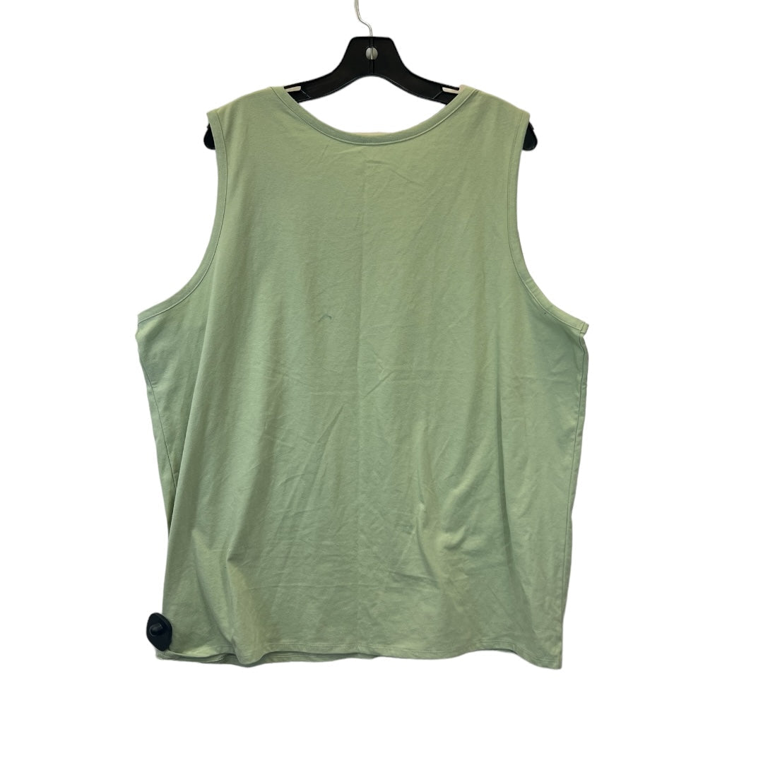 Top Sleeveless Basic By Clothes Mentor  Size: Xxl