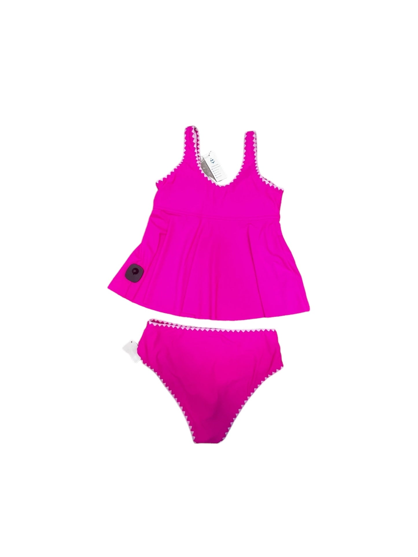 Pink Swimsuit 2pc Clothes Mentor, Size M