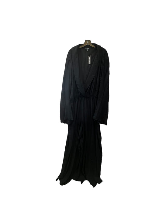 Black Jumpsuit Fashion Nova, Size 2x