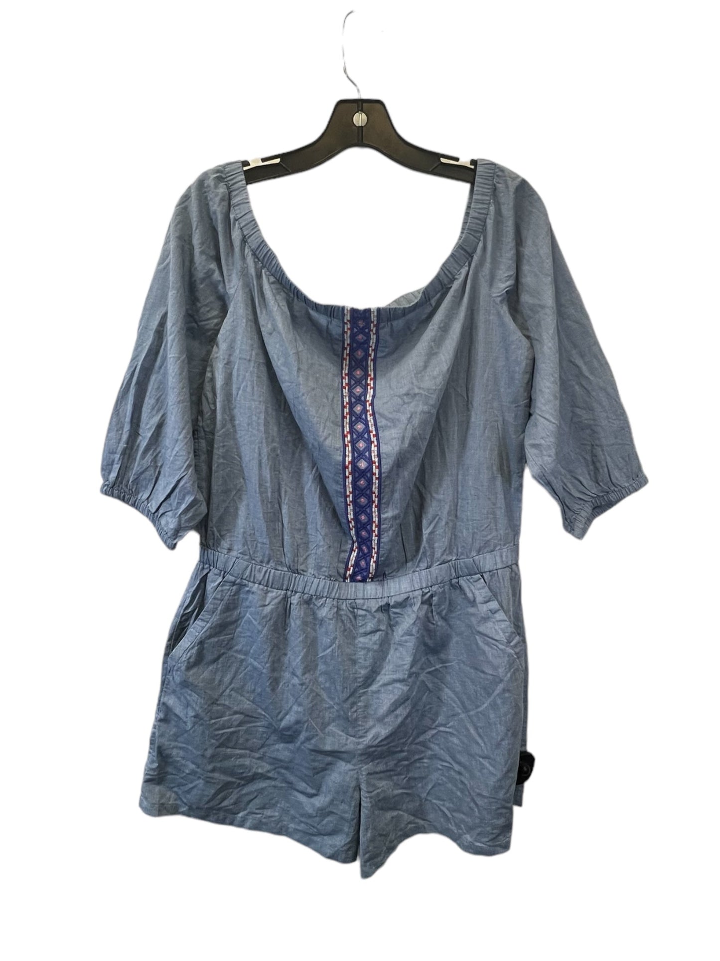 Blue Romper Loft, Size M