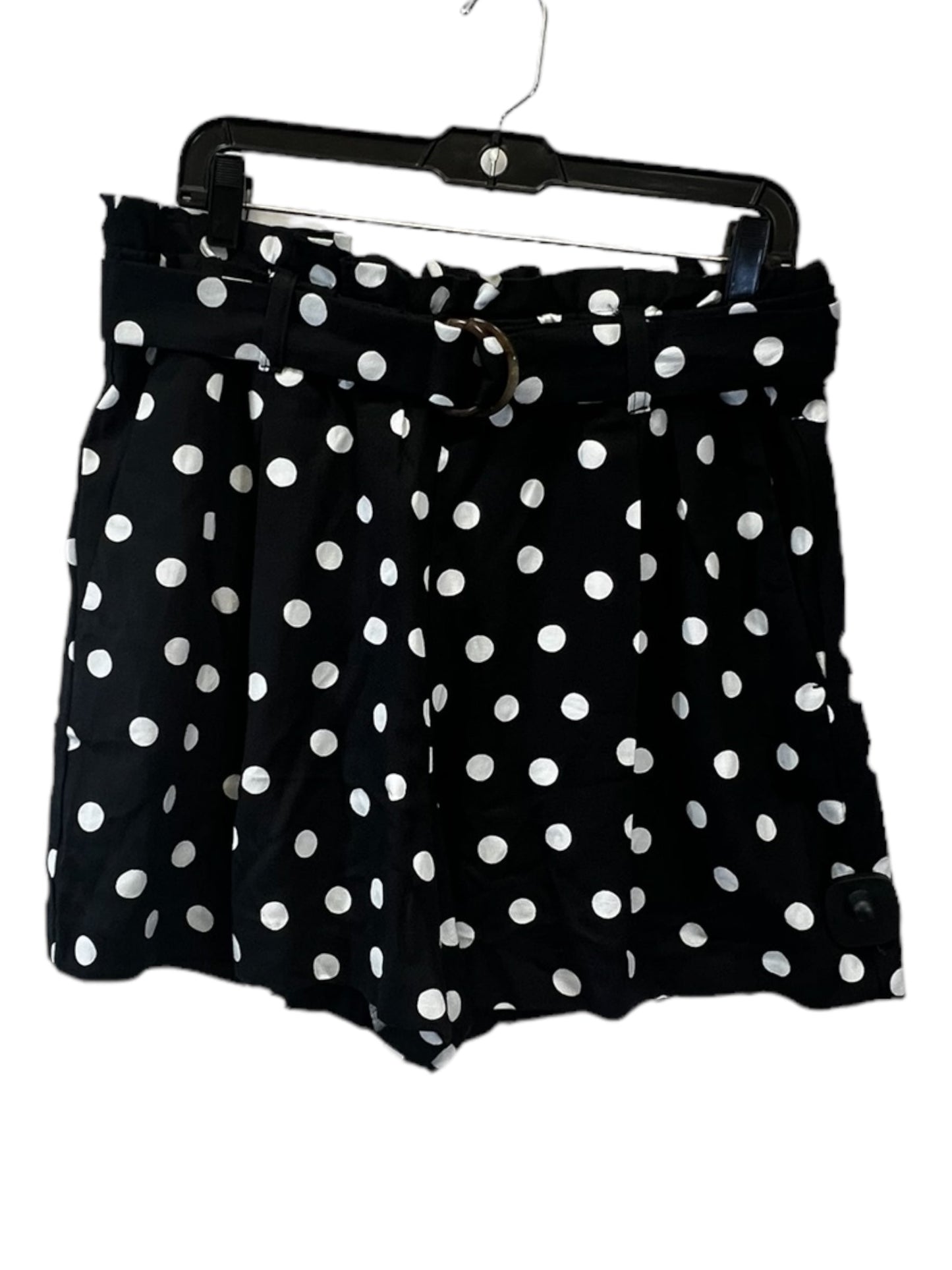 Polkadot Pattern Shorts Ann Taylor, Size L