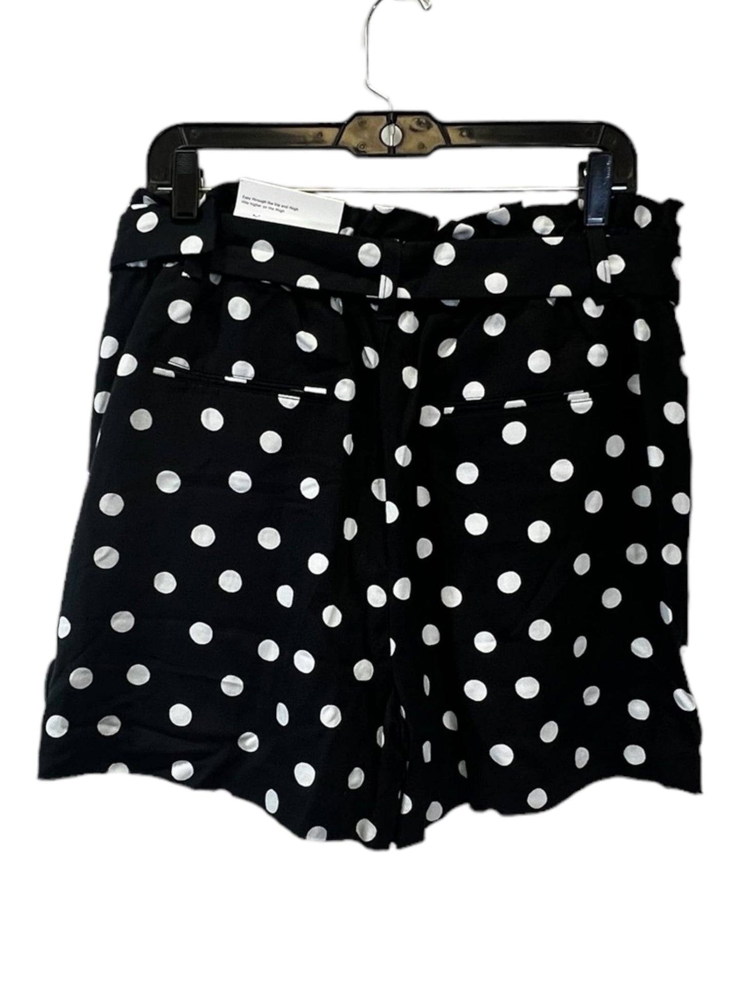 Polkadot Pattern Shorts Ann Taylor, Size L