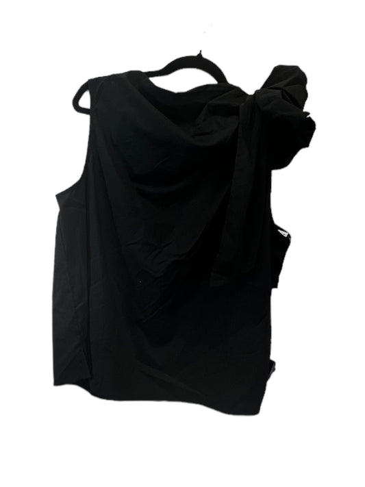 Black Top Sleeveless Eloquii, Size Xl