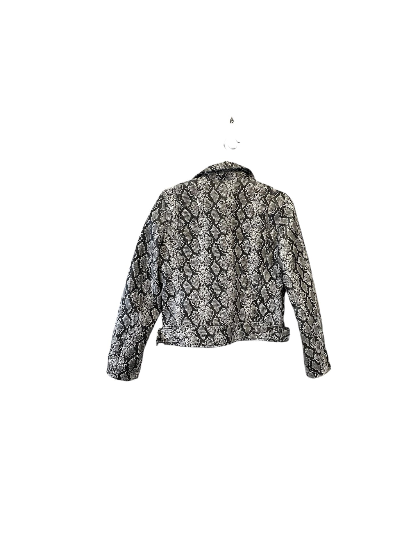 Animal Print Jacket Designer Blanknyc, Size S