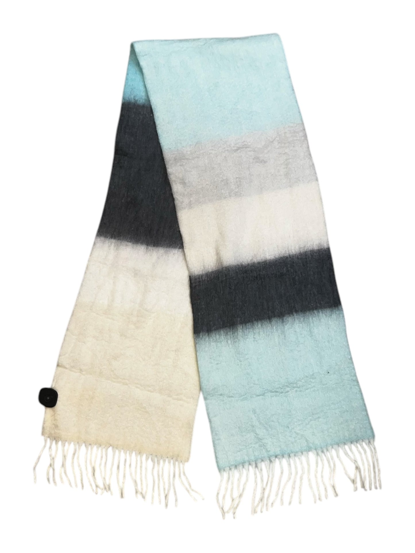 Scarf Winter By J. Crew In Grey & Tan