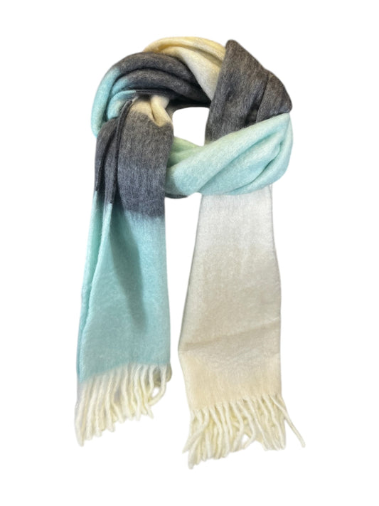 Scarf Winter By J. Crew In Grey & Tan