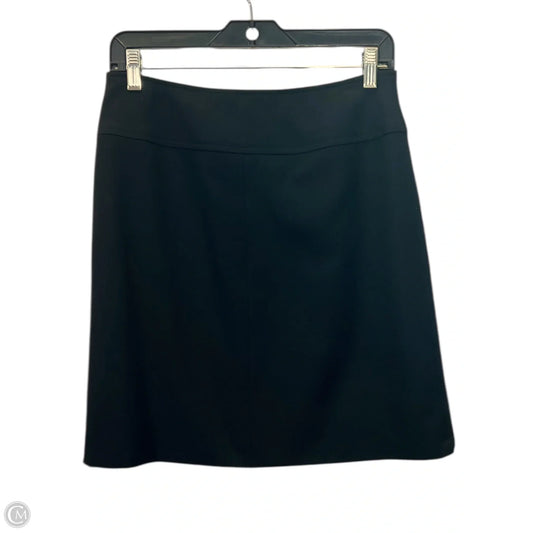 Skirt Luxury Designer By Chanel In Black, Size: S