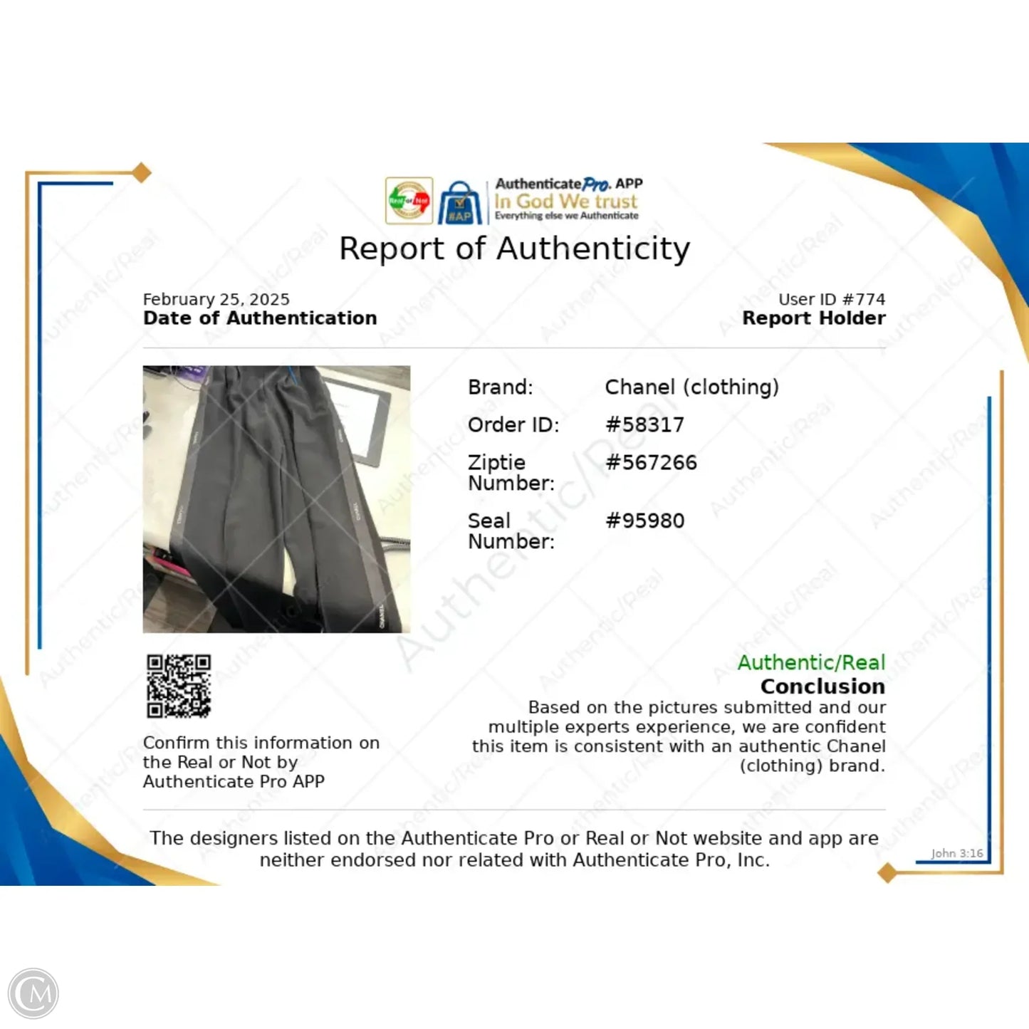 FLASH 25% off - Pants Luxury Designer By Chanel In Black, Size: 6