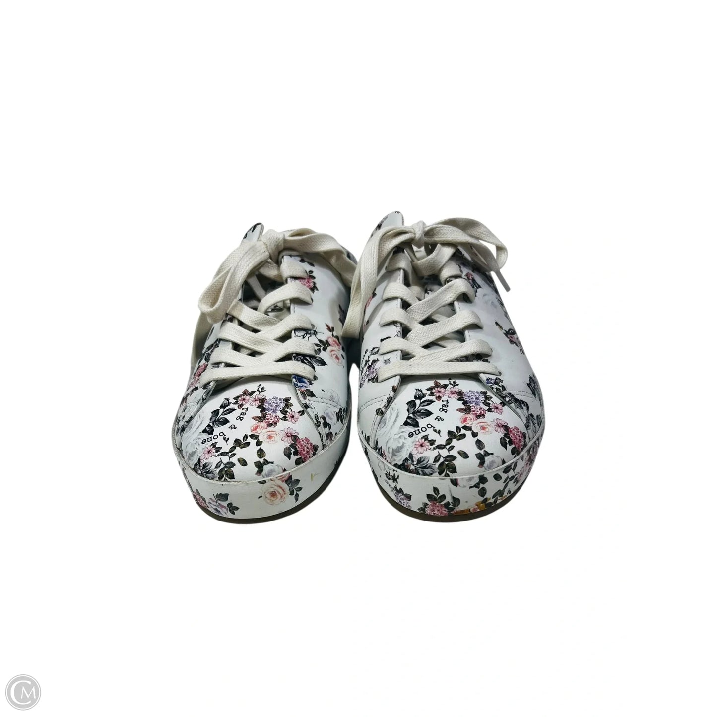 Shoes Athletic By Rag & Bones Jeans In Floral Print, Size: 9