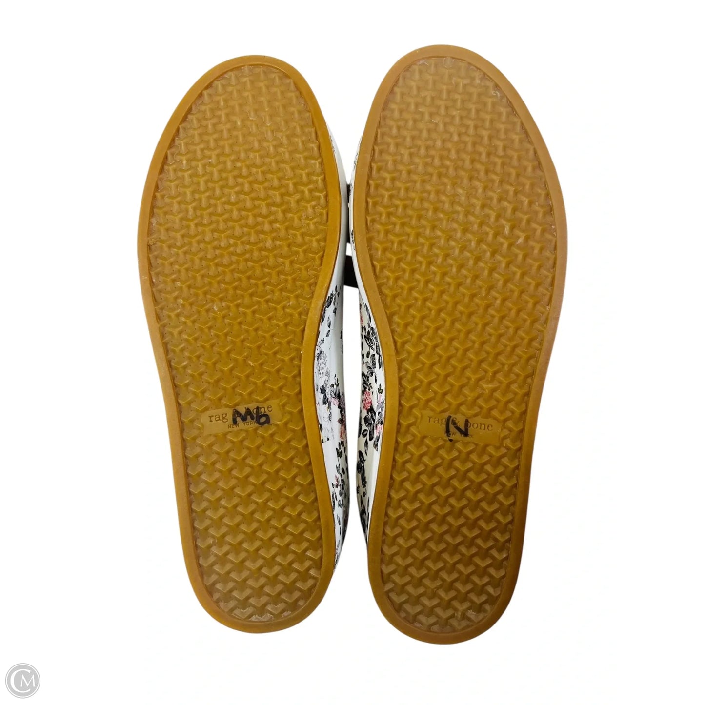 Shoes Athletic By Rag & Bones Jeans In Floral Print, Size: 9