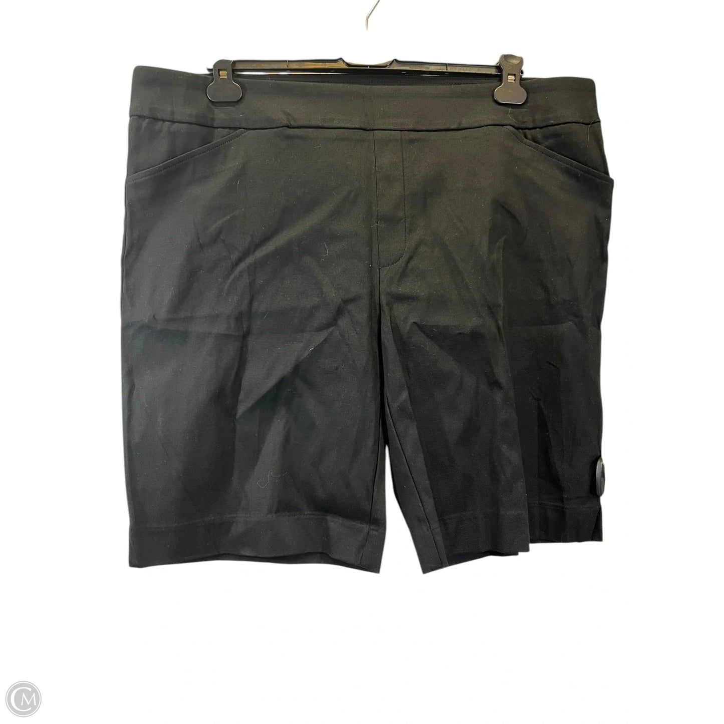 Shorts By Time And Tru In Black, Size: Xxl