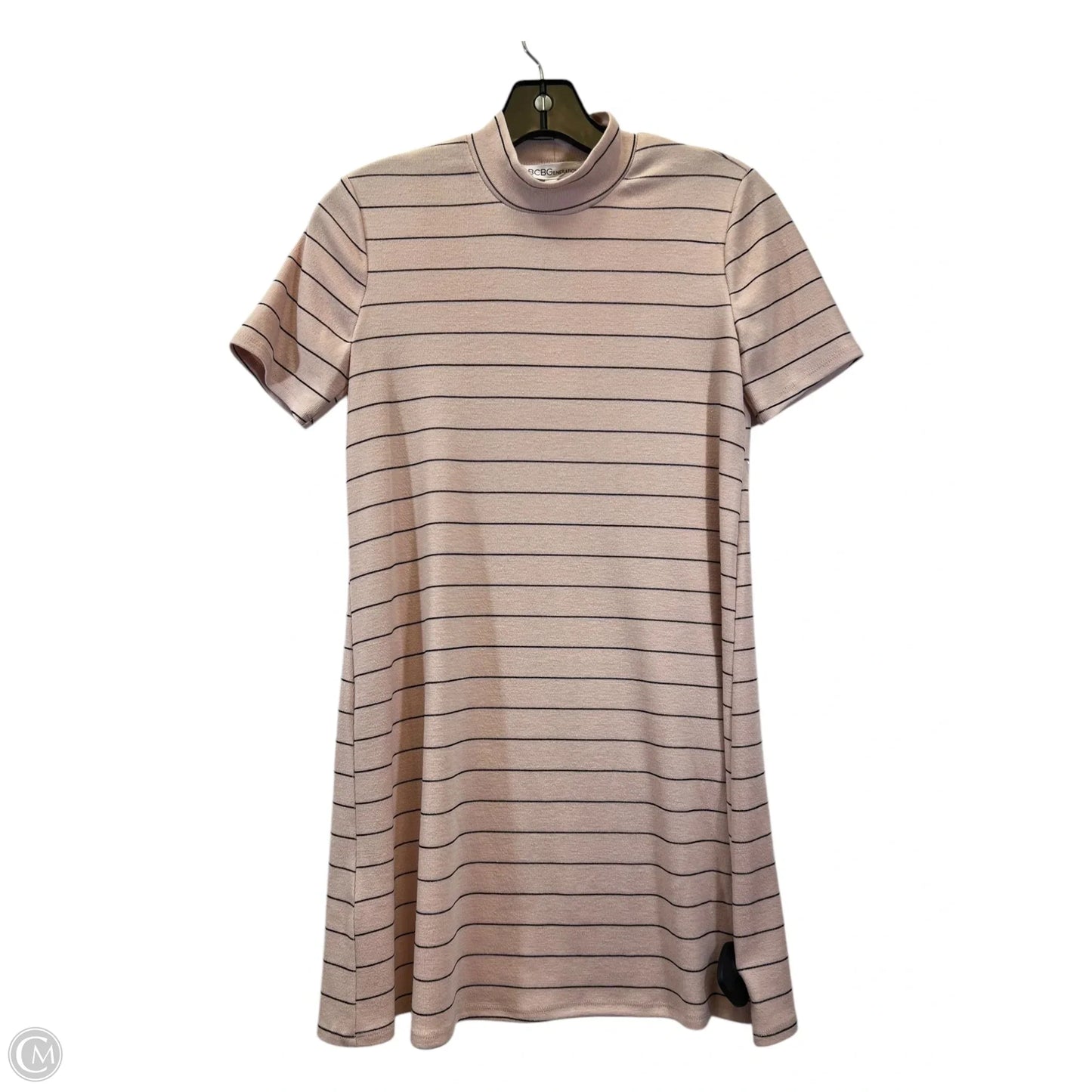 Dress Casual Midi By Bcbgeneration In Pink, Size: Xxs