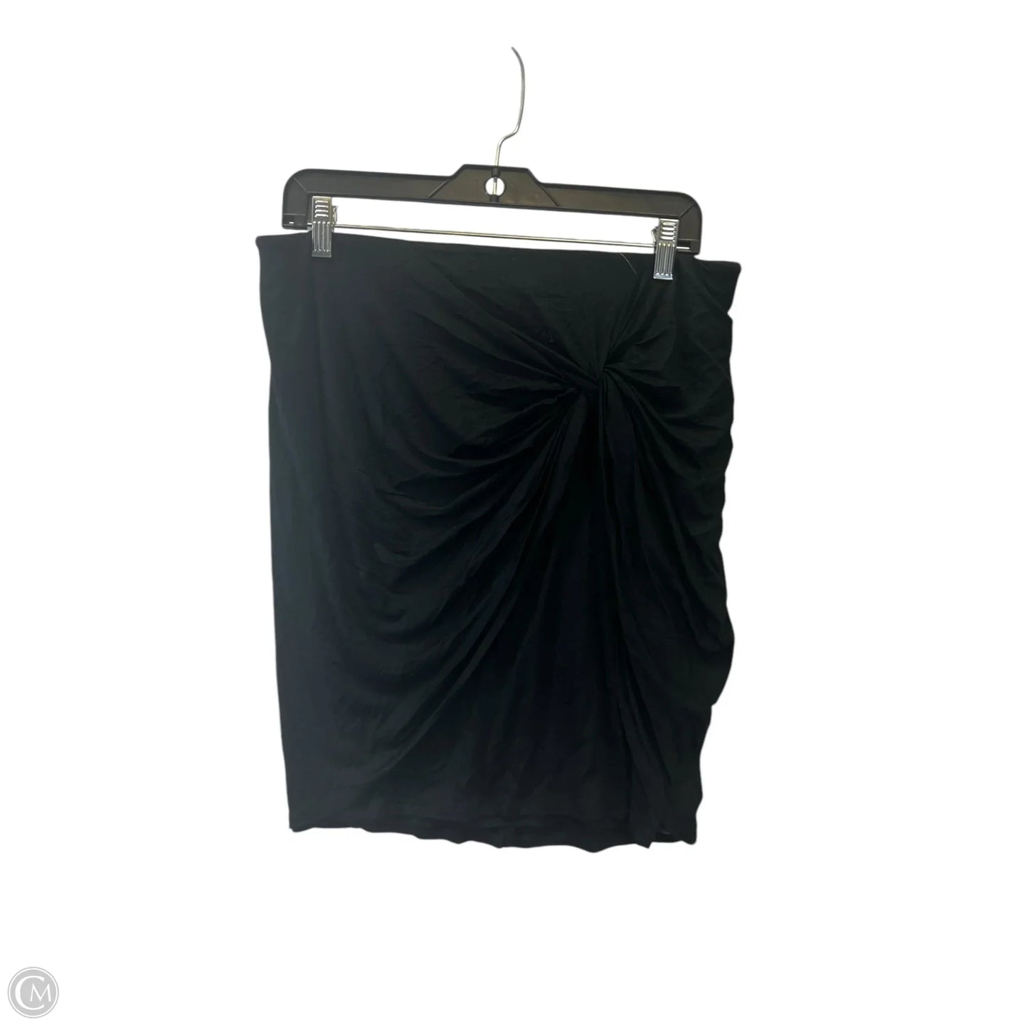 Skirt Mini & Short By Forever 21 In Black, Size: 1x