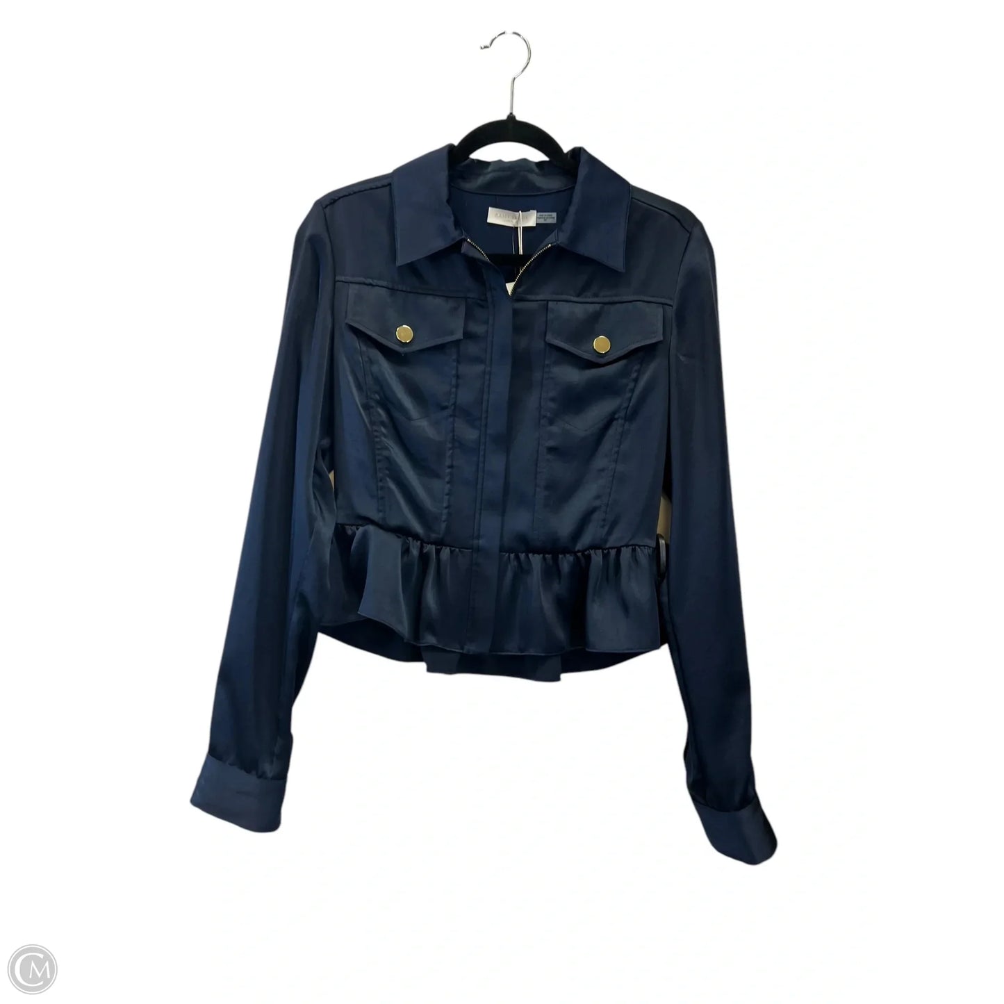 Jacket Designer By Ramy Brook In Navy, Size: S