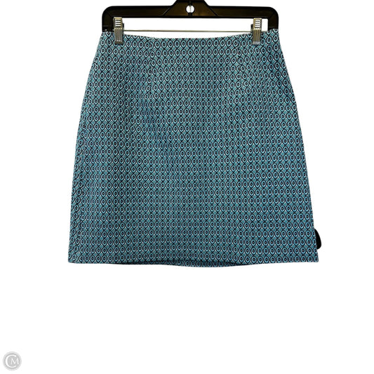 Skirt Designer By Hutch In Blue & Brown & White, Size: S