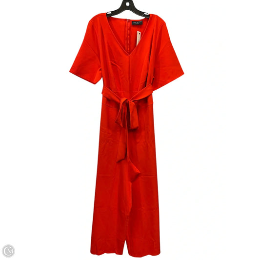 Jumpsuit By Lane Bryant In Red, Size: 2x