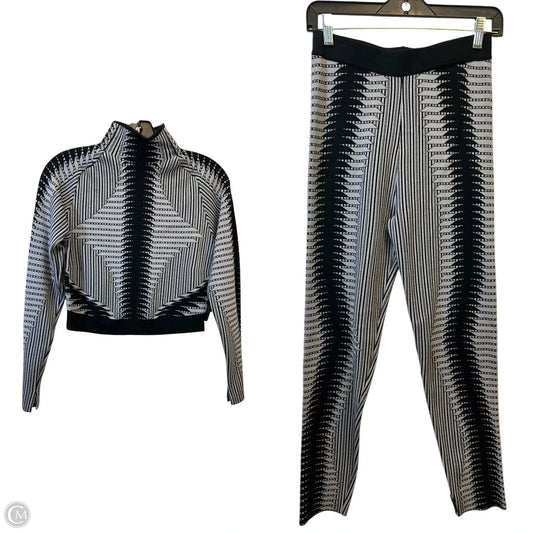 Pants Set 2pc By Fashion Nova In Black & Grey, Size: L