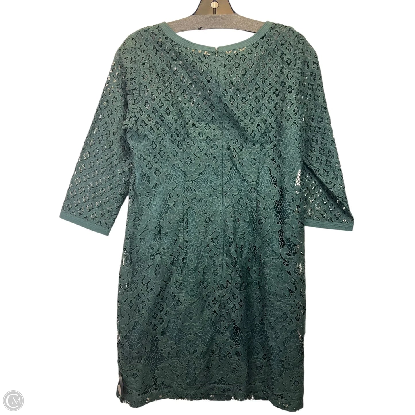 Dress Casual Midi By J. Crew In Green, Size: Xs