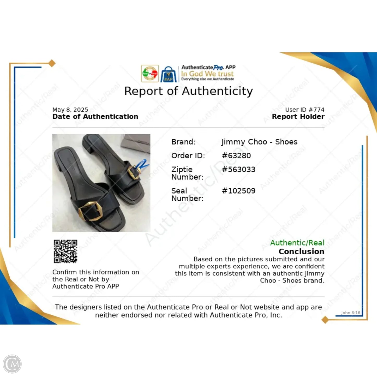 Sandals Luxury Designer By Jimmy Choo In Black, Size: 9.5