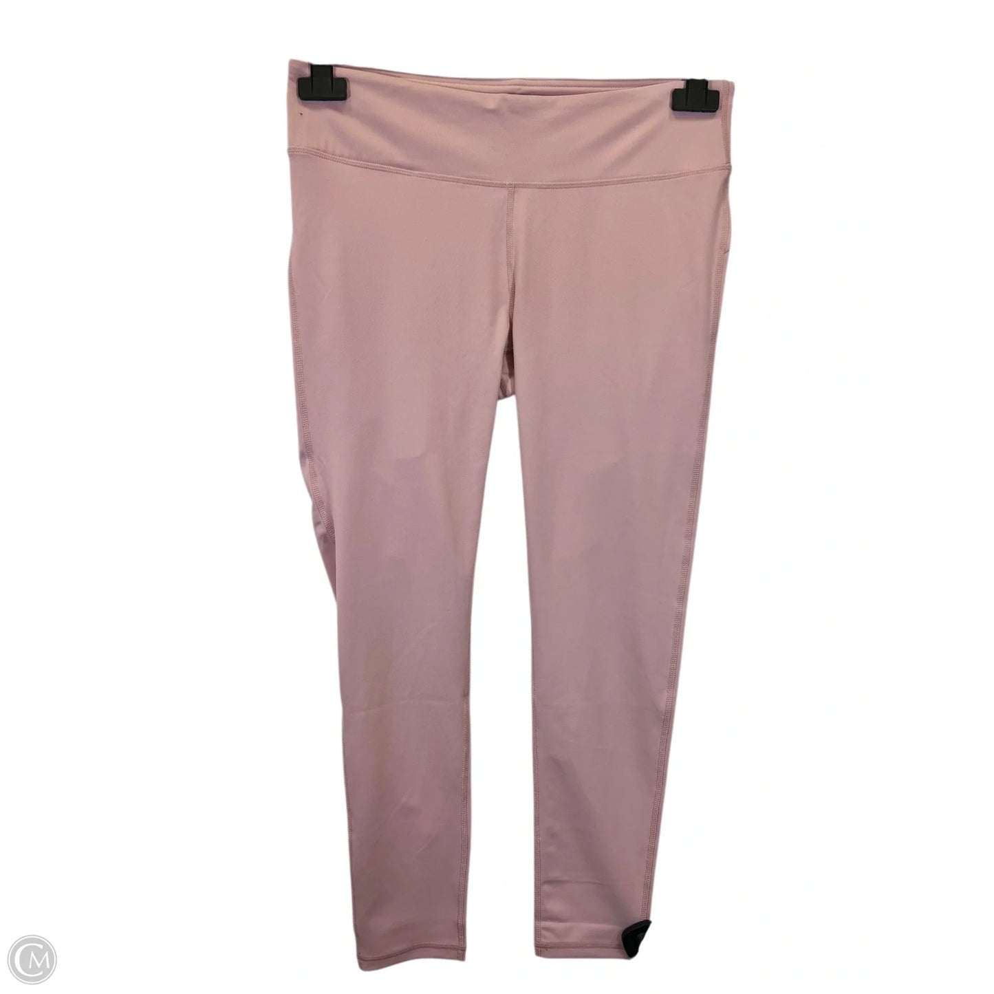 Athletic Leggings By Fabletics In Pink, Size: L