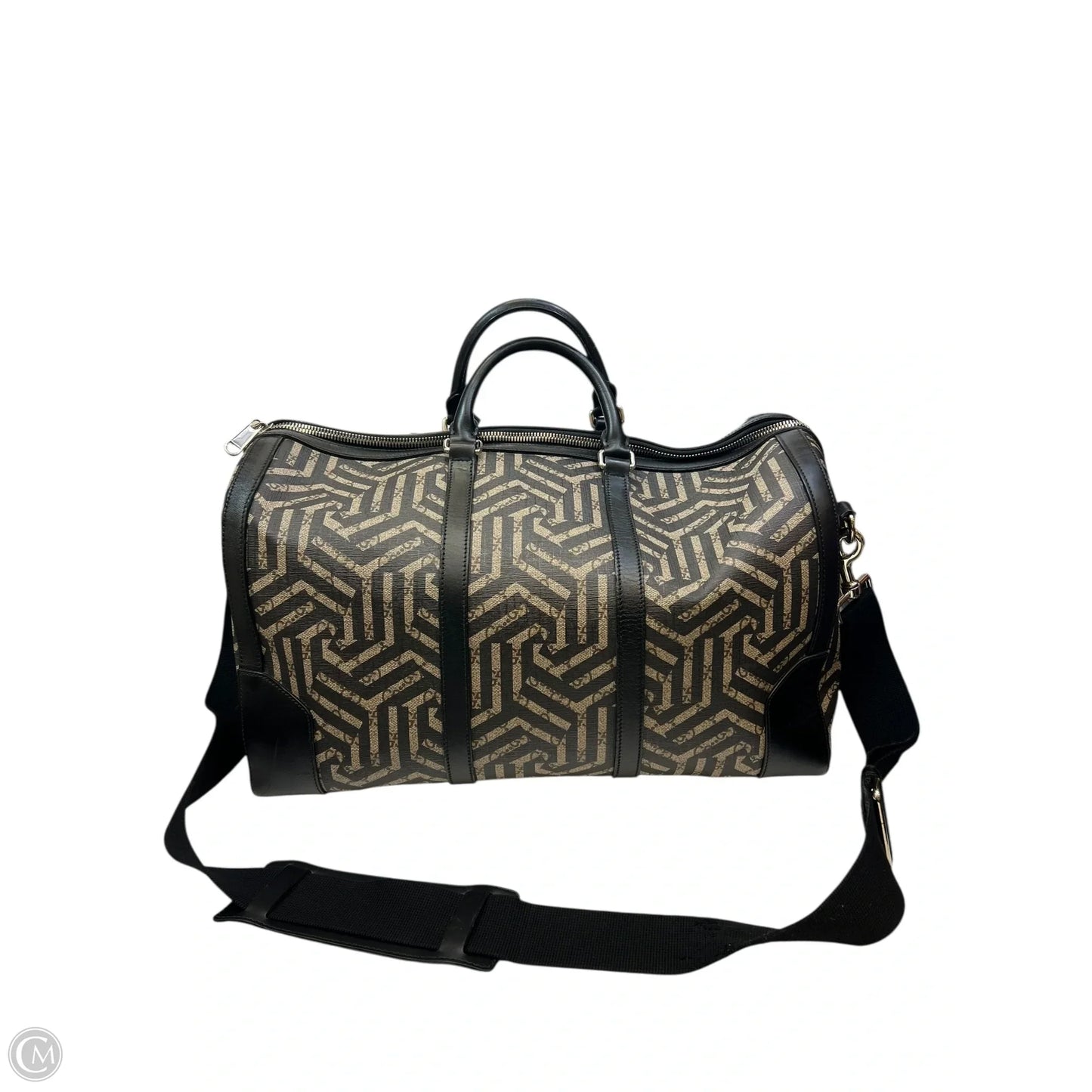 Duffle And Weekender Luxury Designer By Gucci, Size: Medium