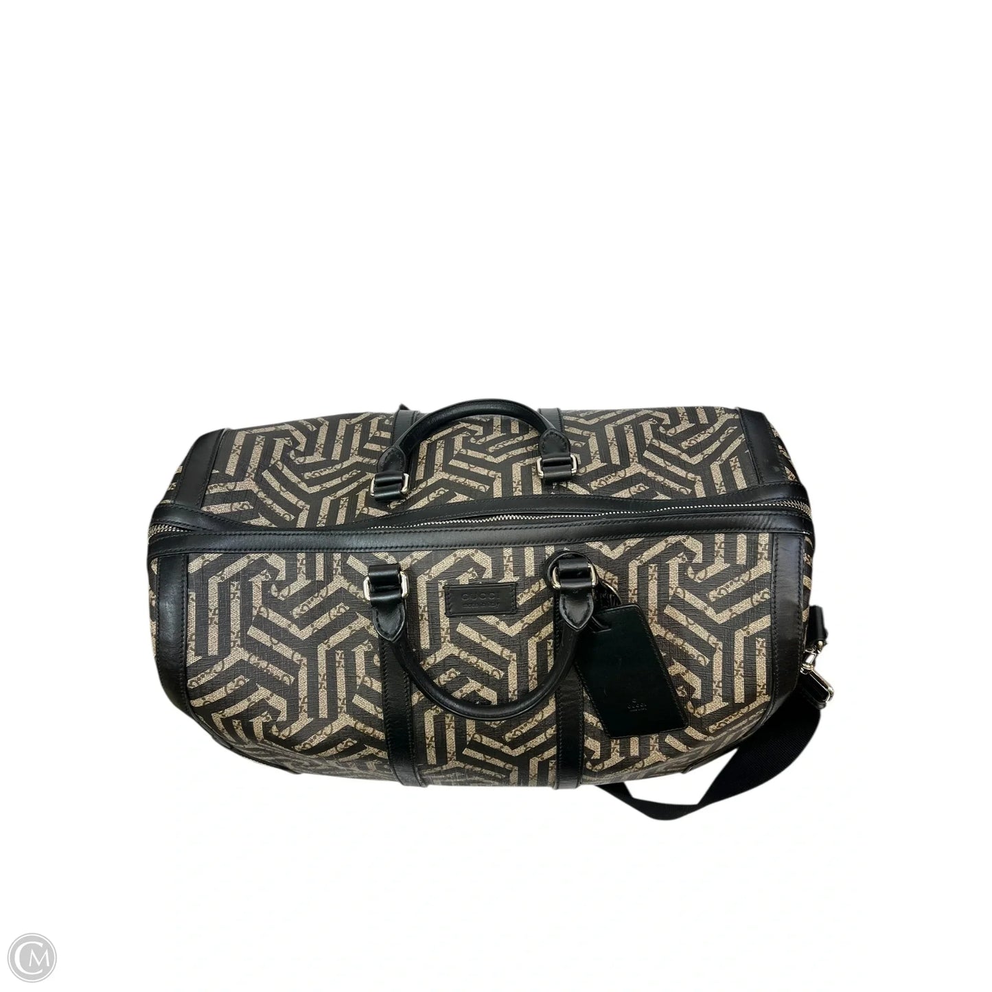 Duffle And Weekender Luxury Designer By Gucci, Size: Medium