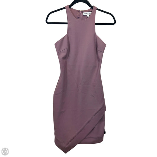 Dress Designer By Elizabeth And James In Purple, Size: Xs