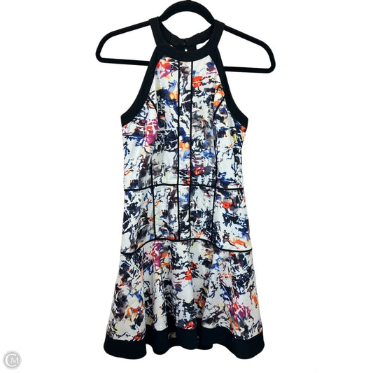 Dress Designer By Parker In Black & Blue, Size: S