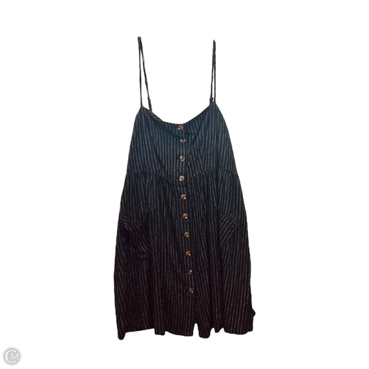 Dress Casual Maxi By Forever 21 In Black & White, Size: 3x