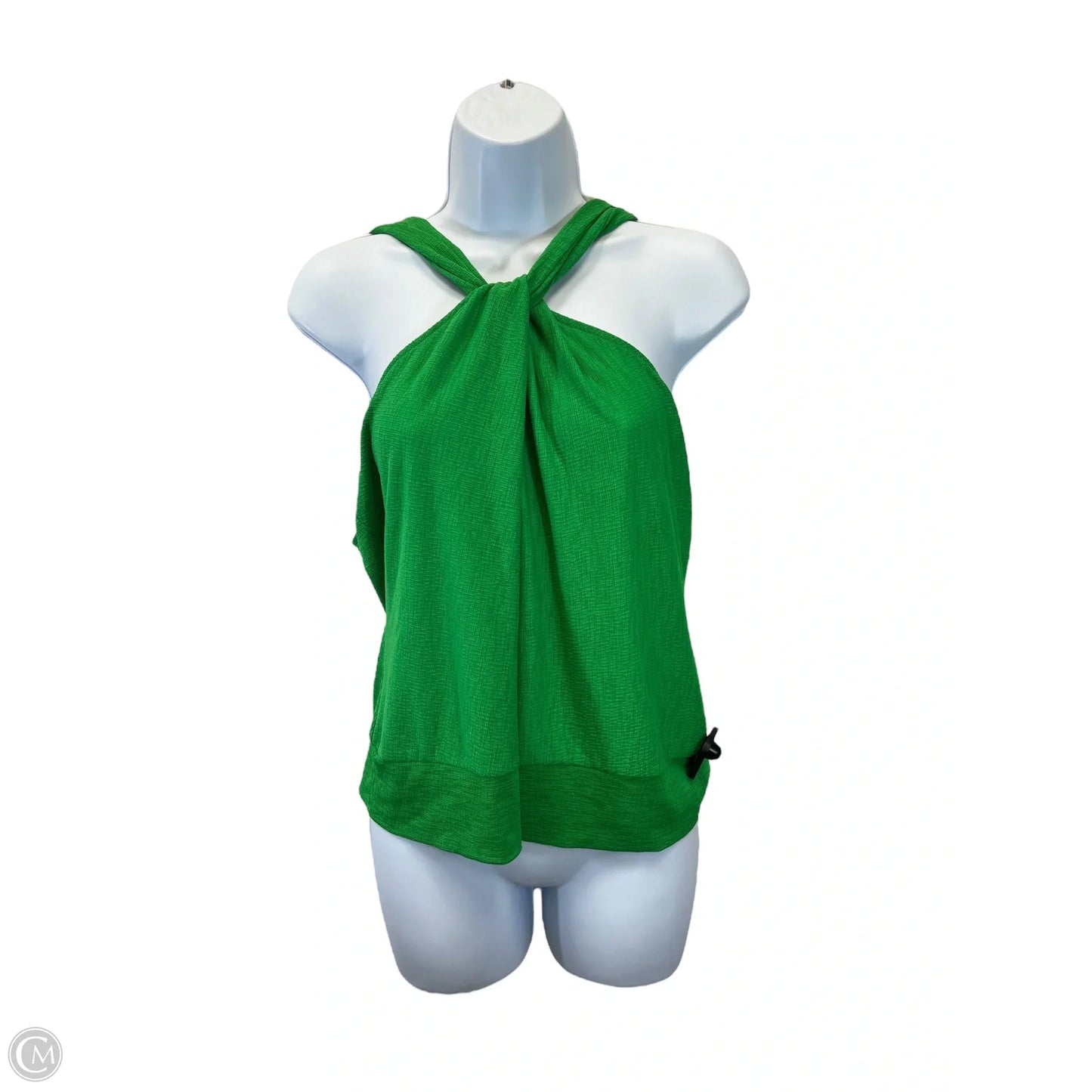 Top Sleeveless By Inc In Green, Size: L