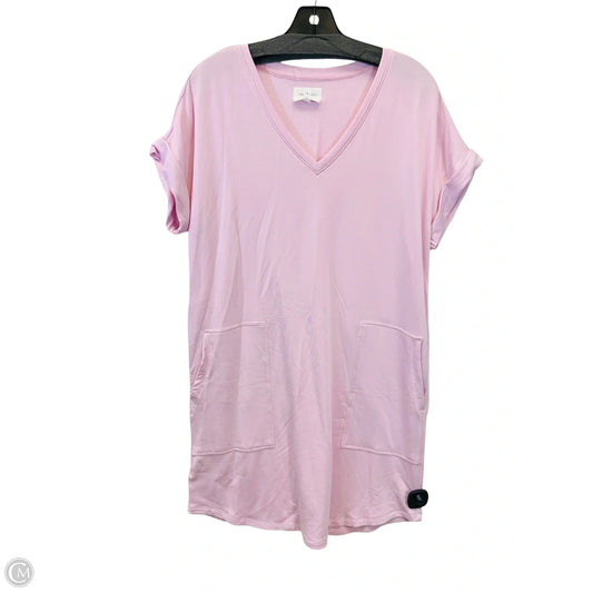 Dress Casual Midi By Lou And Grey In Pink, Size: M
