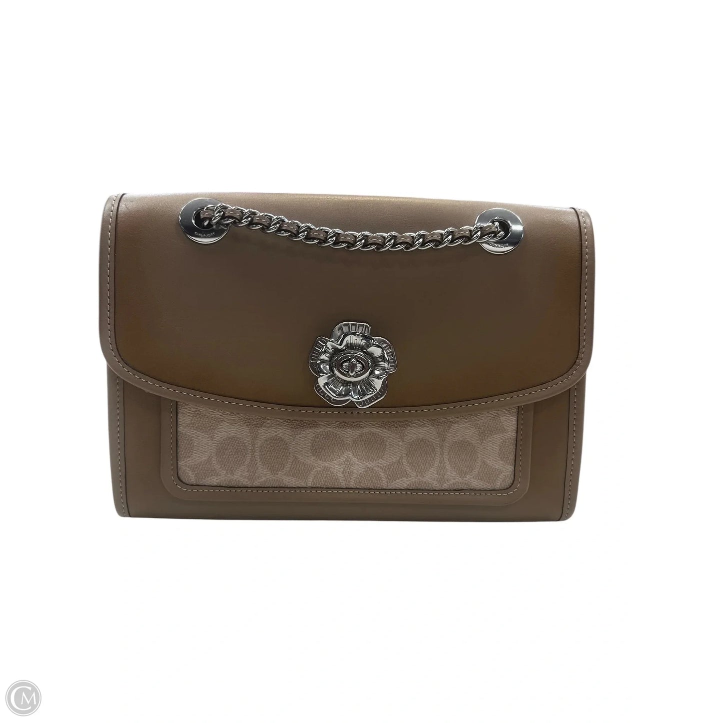 Handbag Designer By Coach, Size: Medium