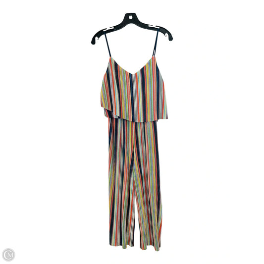 Jumpsuit By Bebop In Blue & Orange, Size: S