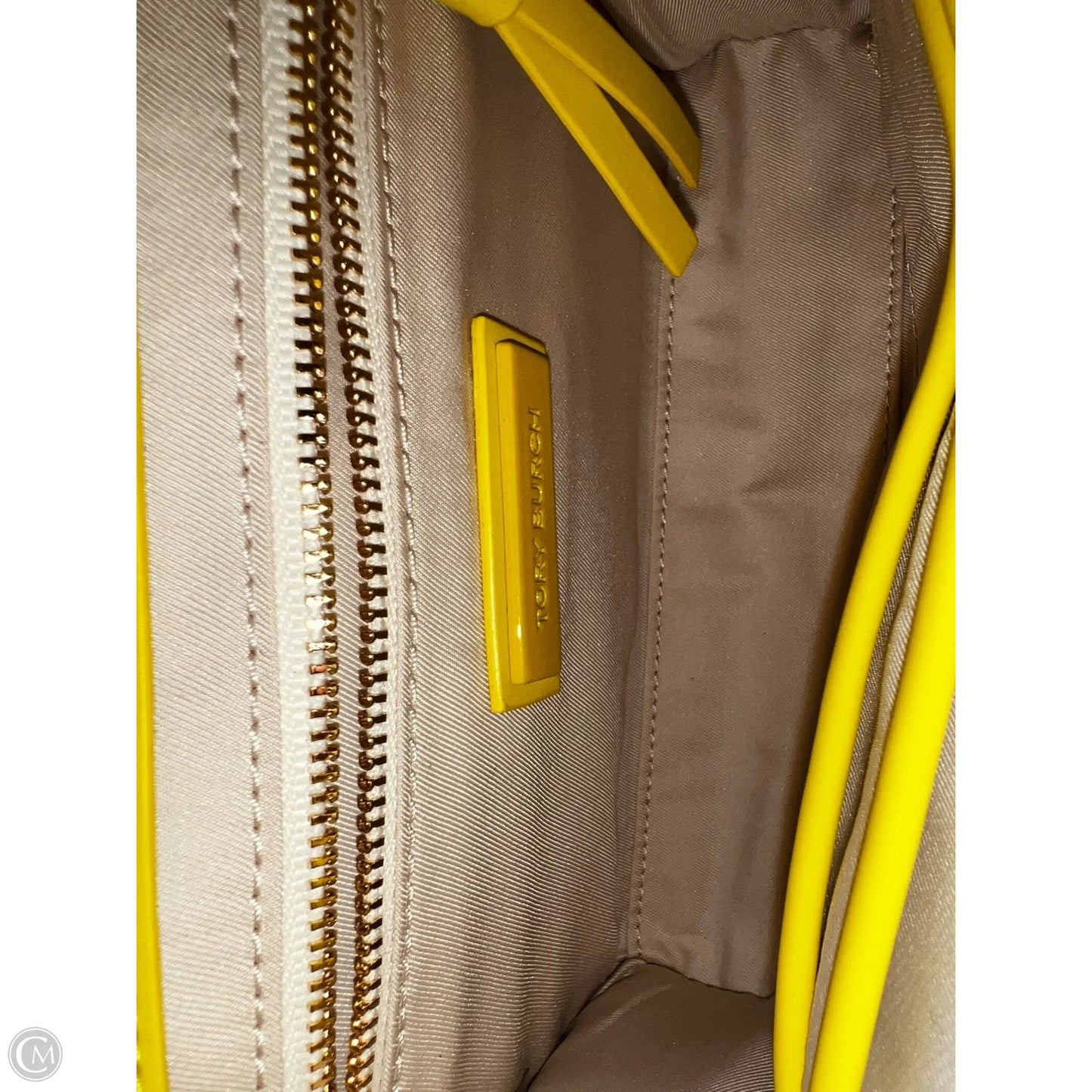 Handbag Designer By Tory Burch, Size: Medium