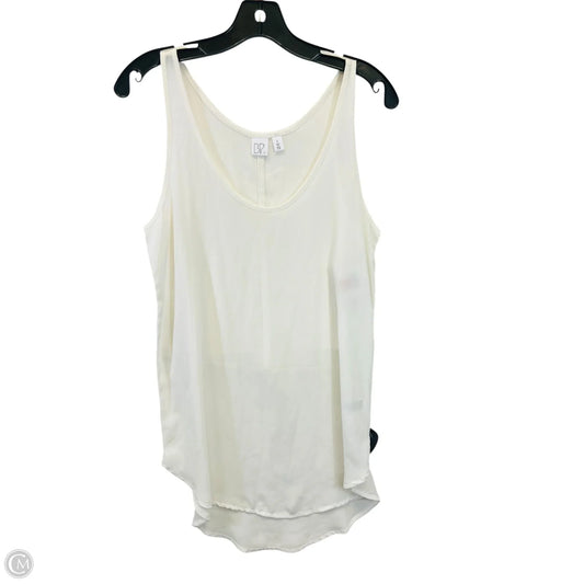 Top Sleeveless By Bp In Cream, Size: S