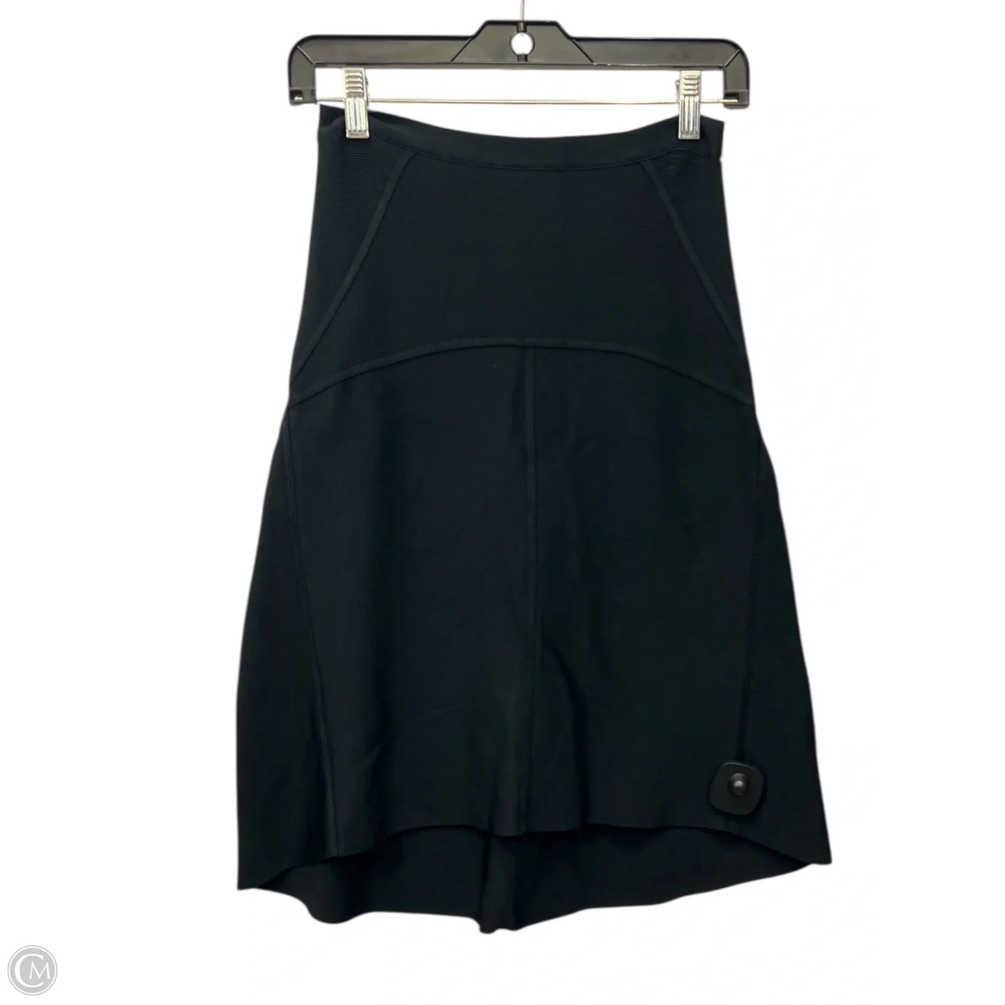 Skirt Designer By Bcbgmaxazria In Black, Size: Xs