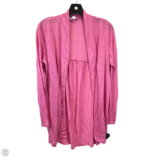 Cardigan By J. Jill In Pink, Size: Xs