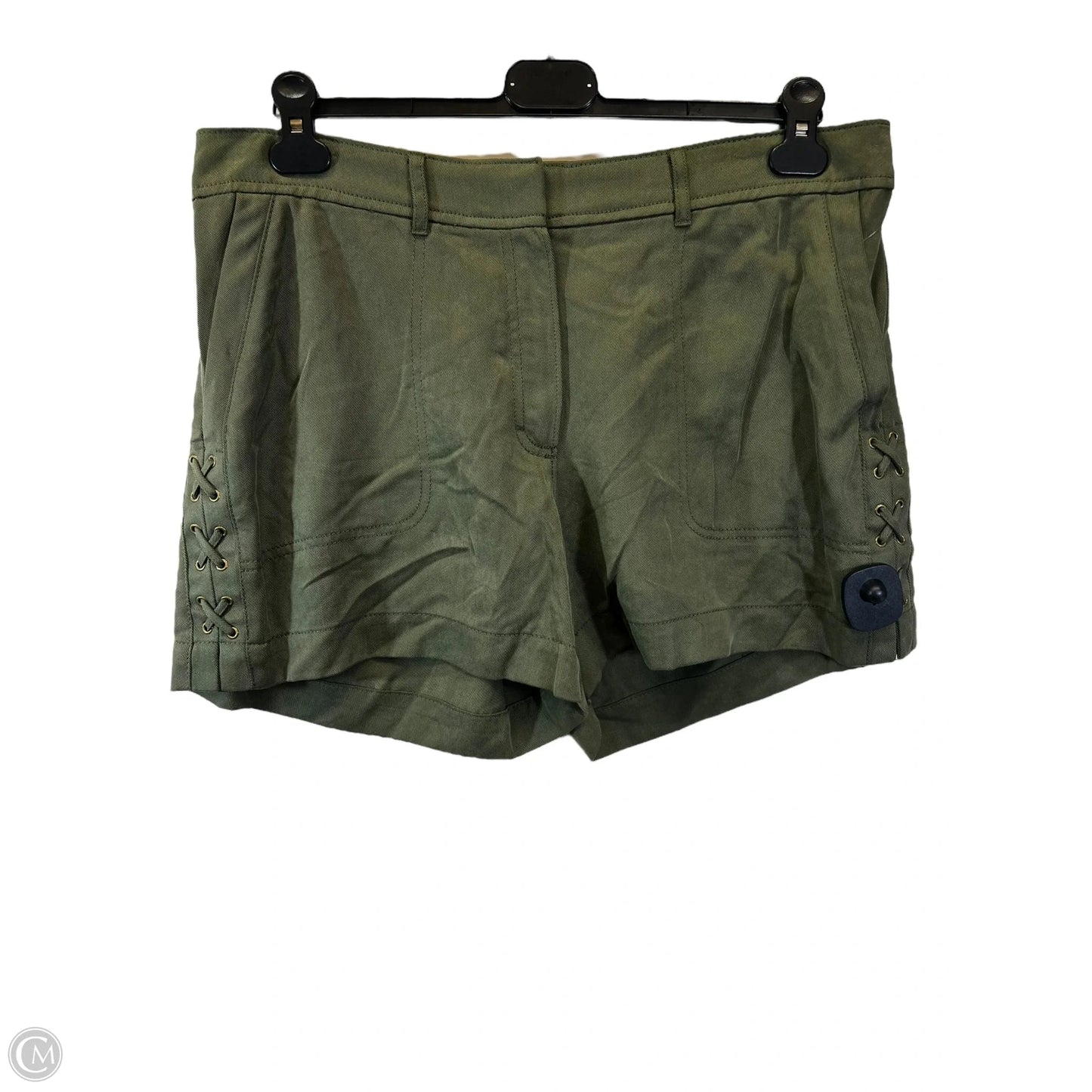 Shorts By White House Black Market In Green, Size: 14