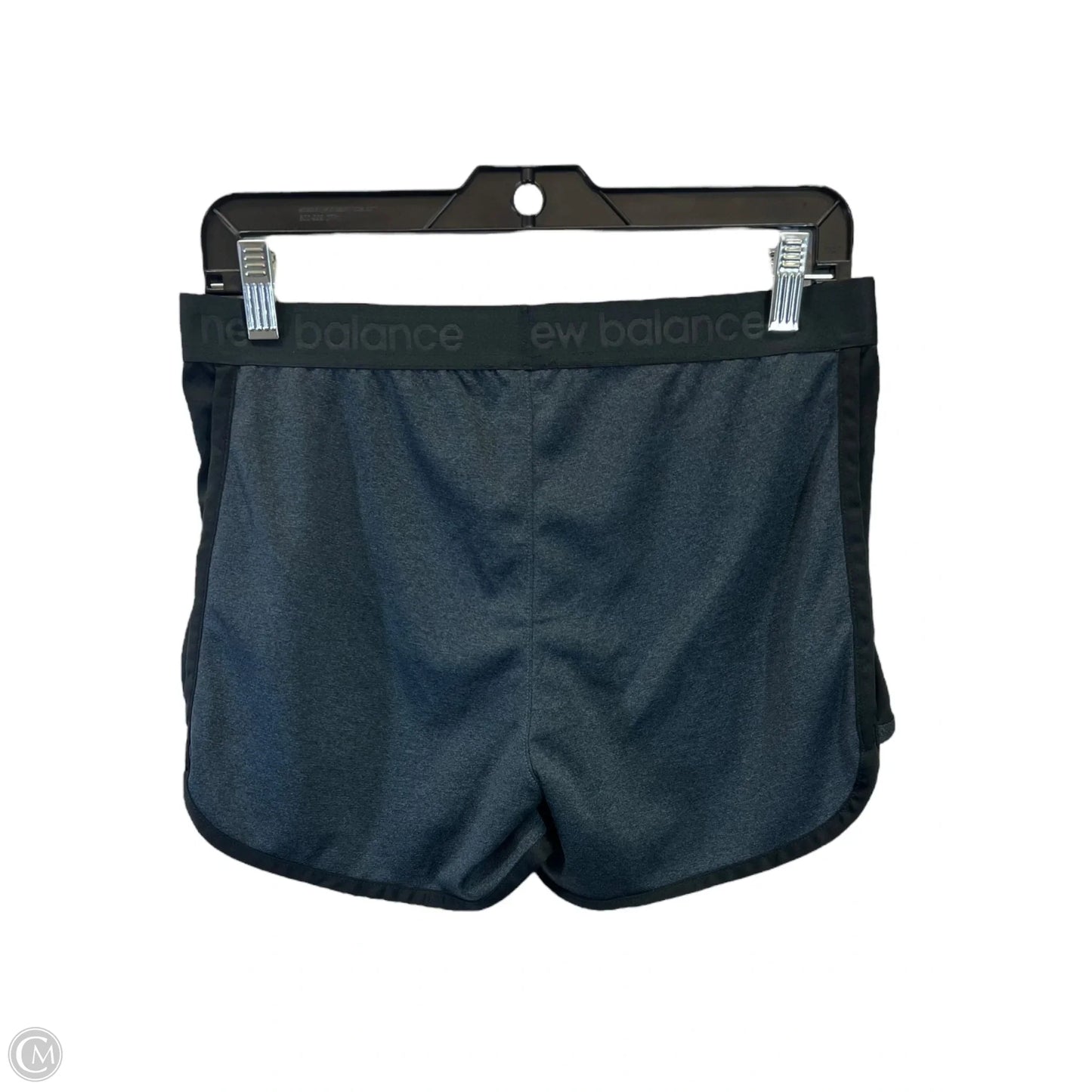 Athletic Shorts By New Balance In Blue & Grey, Size: S