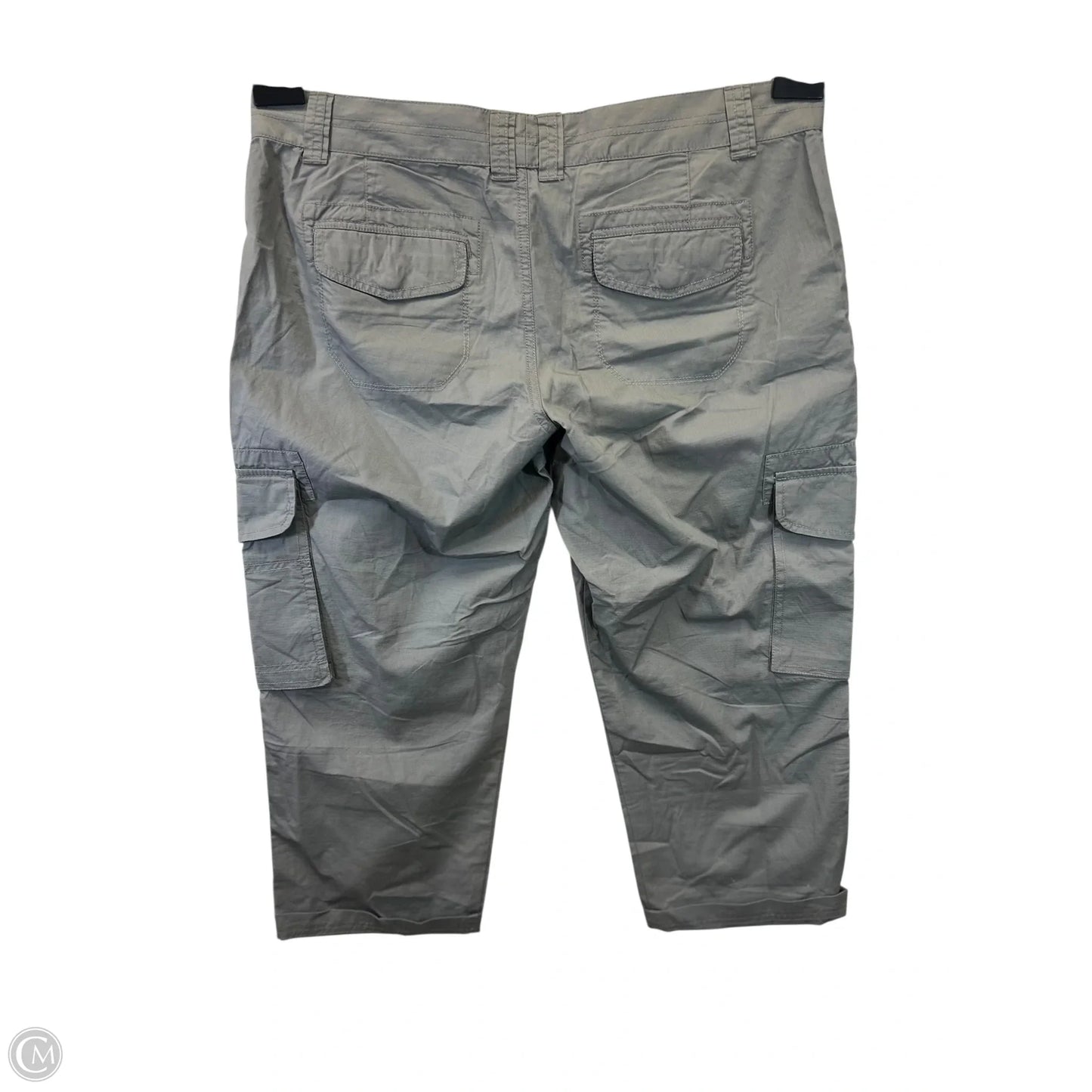 Athletic Capris By J. Crew In Grey, Size: L