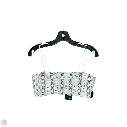 Top Sleeveless By Fashion Nova In Animal Print, Size: M