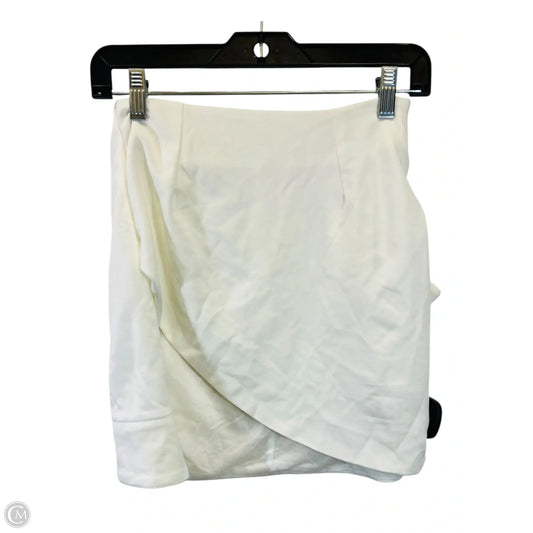 Skirt Mini & Short By Vera & Lucy In Ivory, Size: S