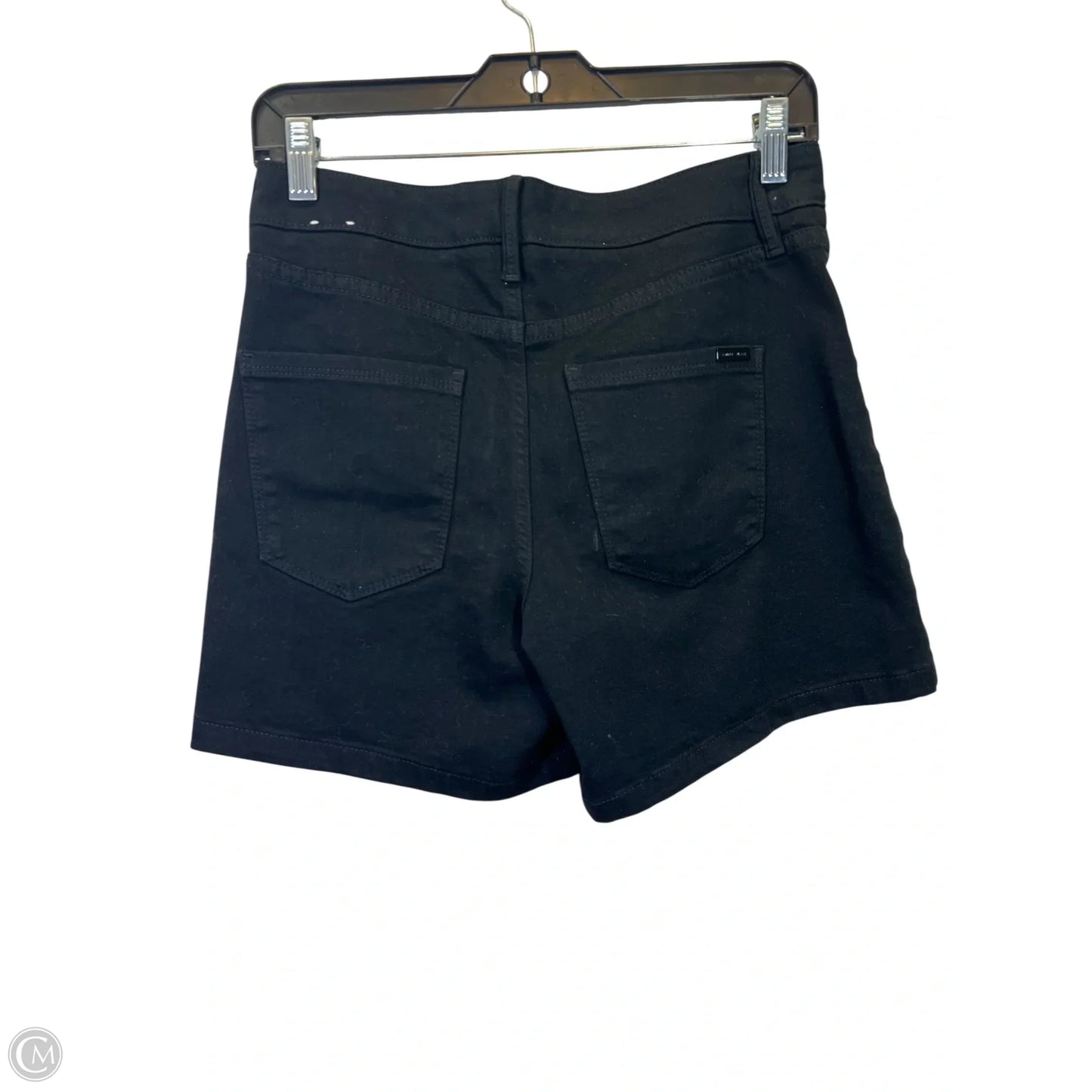 Shorts By White House Black Market In Black Denim, Size: 4