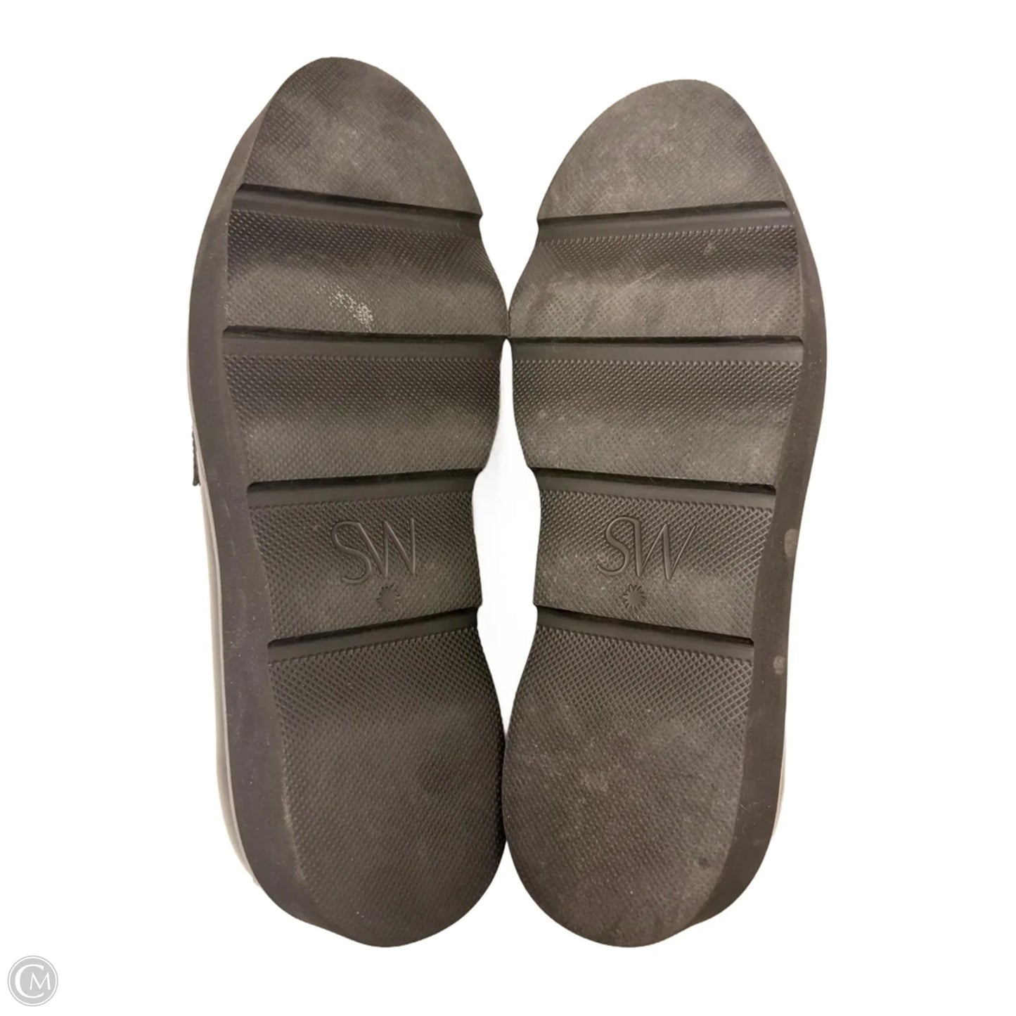 Shoes Designer By Stuart Weitzman In Black & White, Size: 8