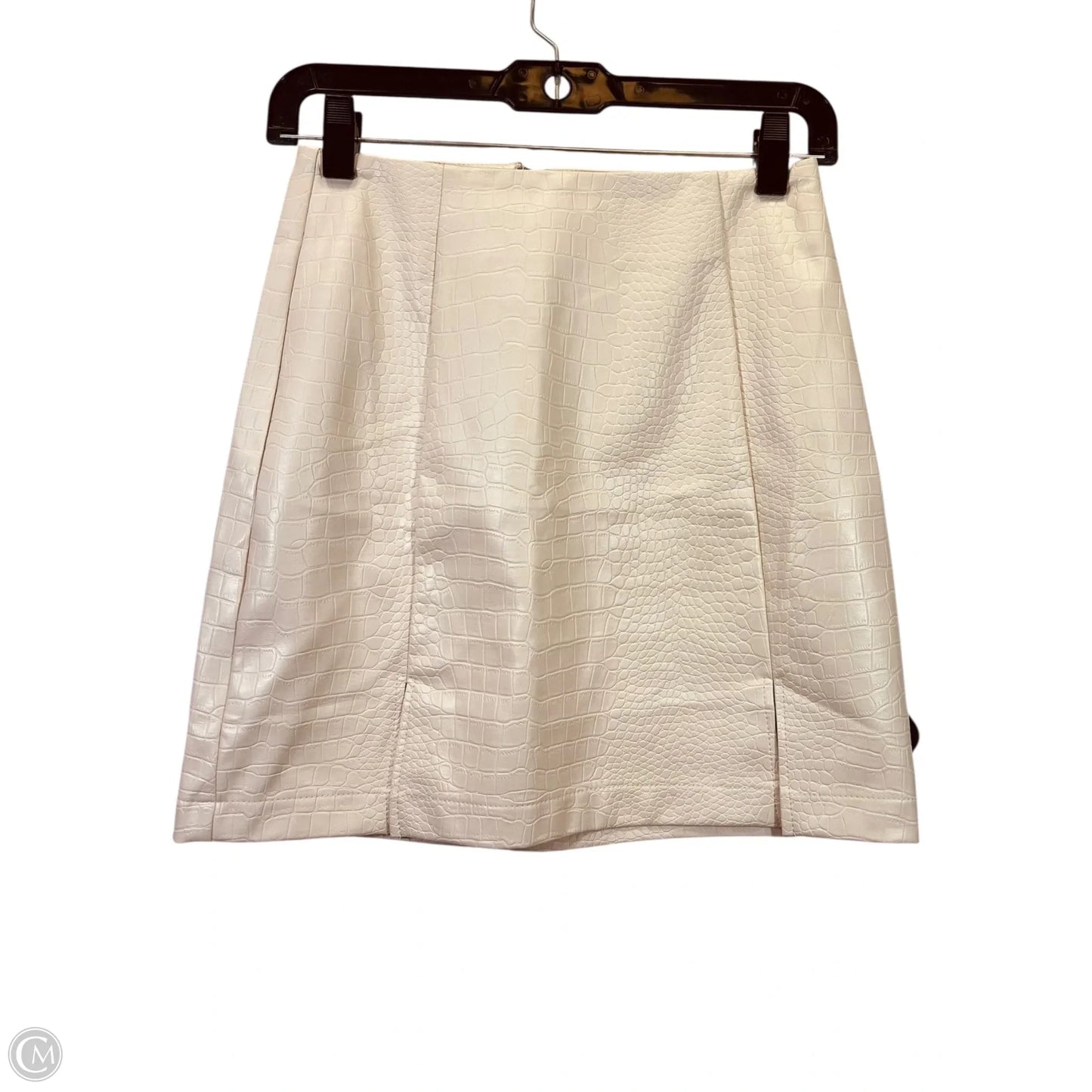 Skirt Mini & Short By Blue Rain In Tan, Size: Xs