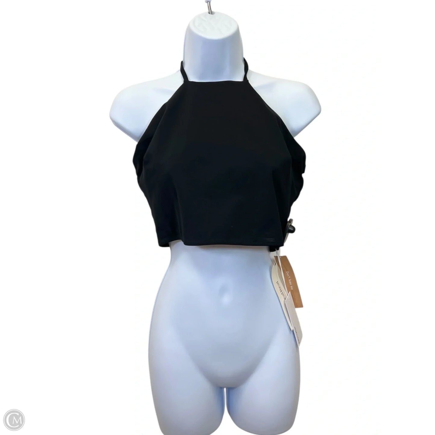 Top Sleeveless Designer By Reformation In Black, Size: Xl