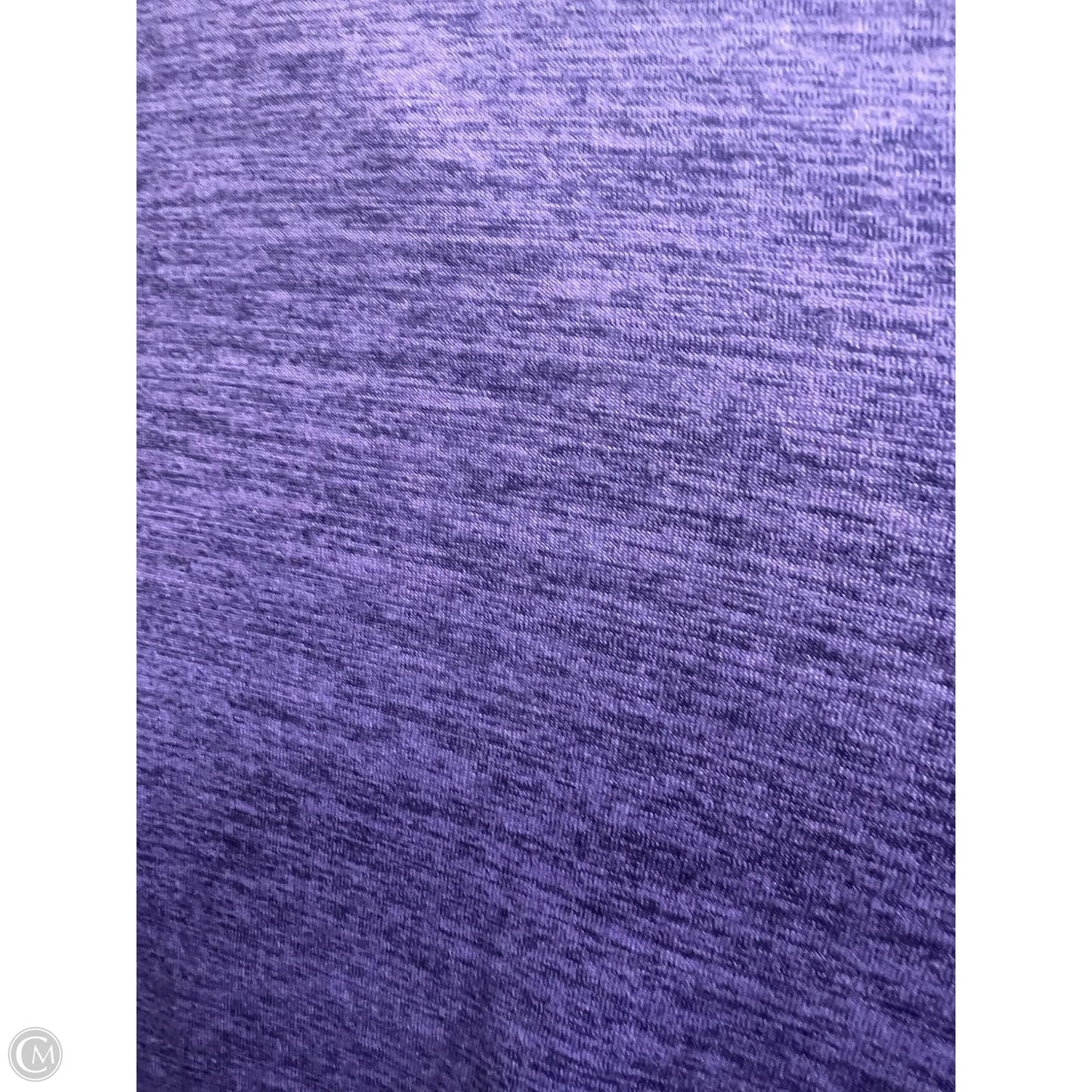 Top Long Sleeve By Skechers In Purple, Size: L