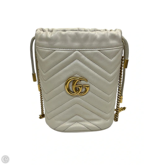 Handbag Luxury Designer By Gucci, Size: Small