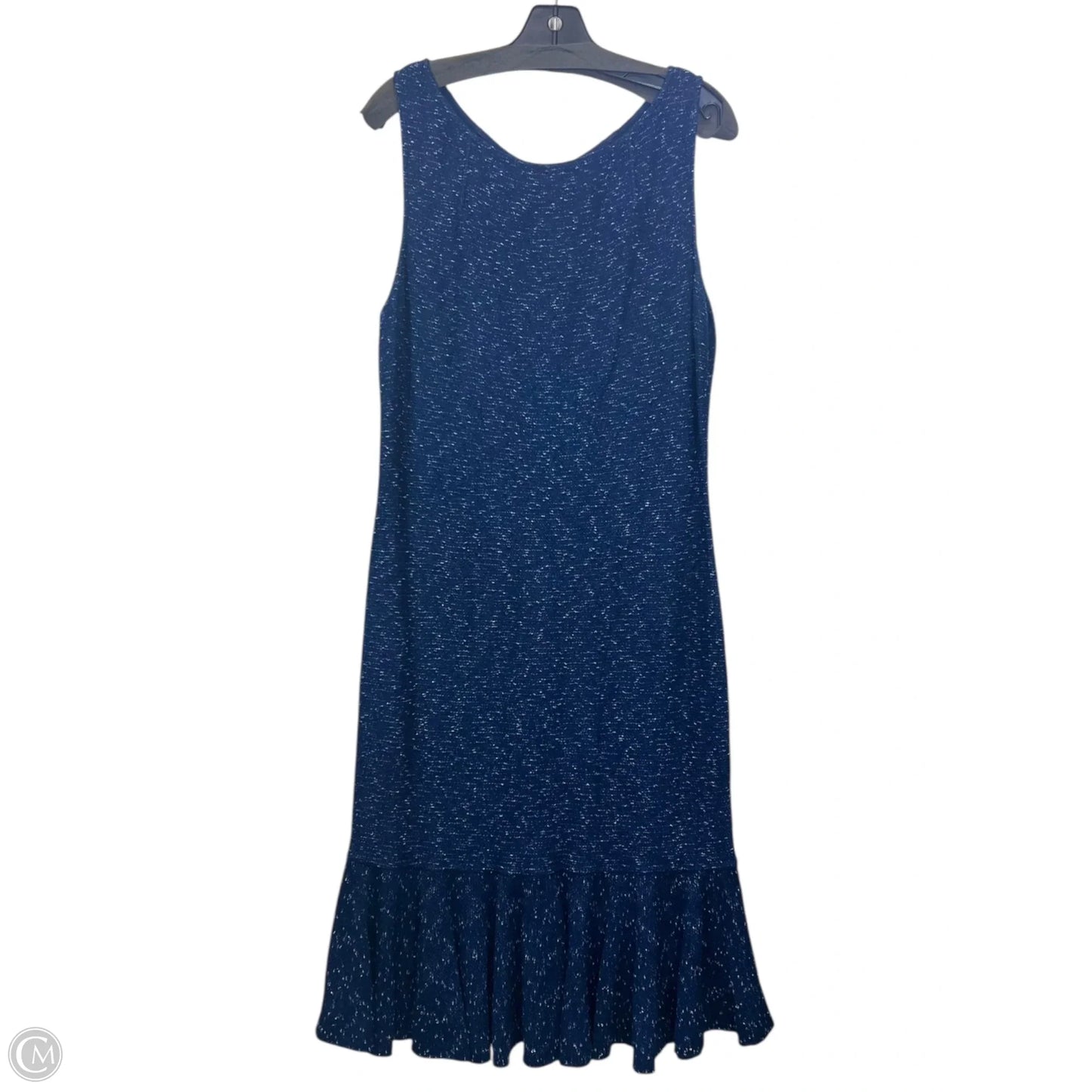 Dress Designer By St John Collection In Blue & White, Size: 14
