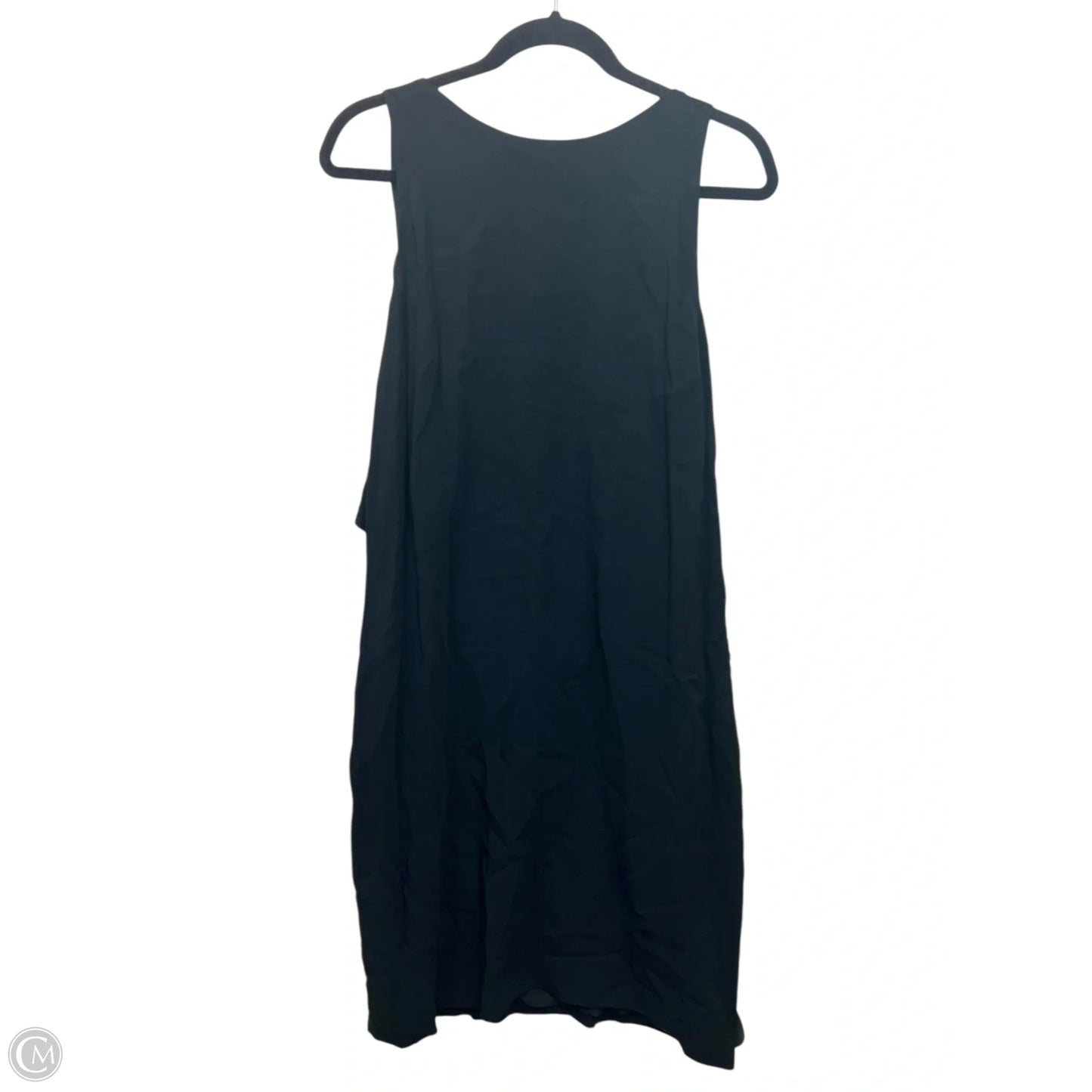 Dress Designer By Ralph Lauren Black Label In Black & Purple, Size: 14